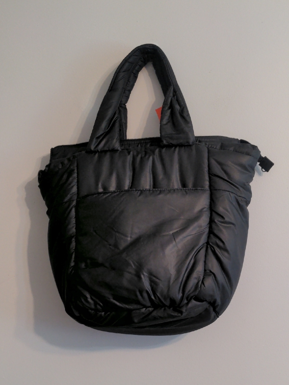 NWT Joe Fresh Padded Tote Bag | Black